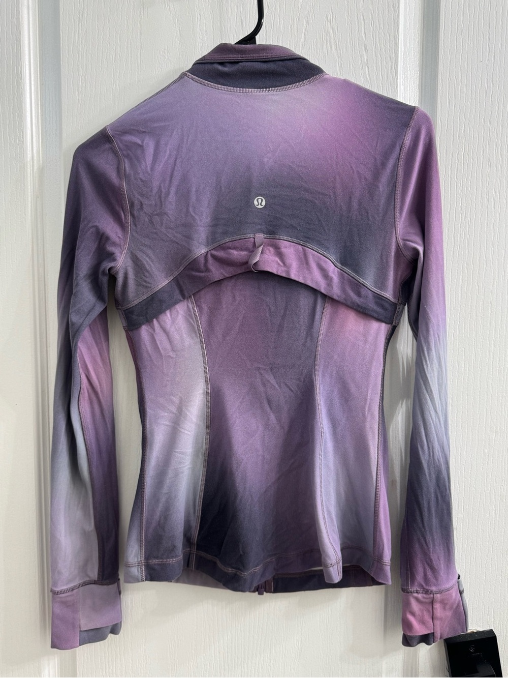 lululemon athletica Purple Ombre Long Sleeve Jacket
